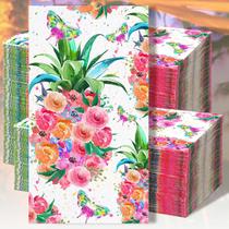Guardanapos Epakh Luau Tropical Hawaiian 200 unidades de papel de 2 camadas
