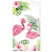 Guardanapos Gift Boutique Flamingo Guest, papel de 3 camadas, pacote com 100 Guardanapos Gift Boutique Flamingo Guest, papel de 3 camadas, pacote com 100