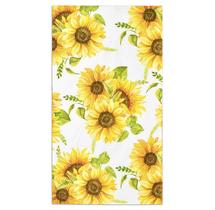 Guardanapos Gift Boutique Floral Sunflower Guest Paper 100 unidades Guardanapos Gift Boutique Floral Sunflower Guest Paper 100 unidades