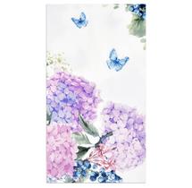 Guardanapos Gift Boutique Hydrangea Flowers 100 Guest Paper