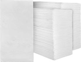 Guardanapos Lilian Premium White 1/8 Fold Dinner 400 unidades Guardanapos Lilian Premium White 1/8 Fold Dinner 400 unidades
