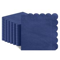 Guardanapos NatNarr Azul Marinho 120 unidades descartáveis 12,5 x 12,5 cm