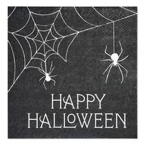 Guardanapos para bebidas American Greetings Spiderweb Halloween x50