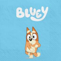Guardanapos para bebidas Amscan BN BLUEY Blue (6/144) Guardanapos para bebidas Amscan BN BLUEY Blue (6/144)