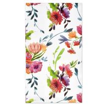 Guardanapos para convidados Gift Boutique, papel floral em aquarela, 100