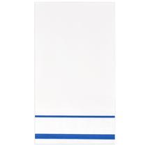 Guardanapos para convidados, Gift Boutique, papel forrado com acabamento azul, pacote com 100 Guardanapos para convidados, Gift Boutique, papel forrado com acabamento azul, pacote com 100