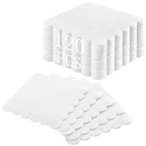 Guardanapos para Coquetel NatNarr 120 Unidades com Borda Ondulada 12,5x12,5 cm Guardanapos para Coquetel NatNarr 120 Unidades com Borda Ondulada 12,5x12,5 cm