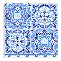 Guardanapos para Decoupage Ambiente Azulejos Azuis 2 Unidades