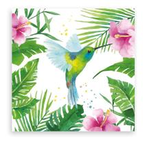 Guardanapos para Decoupage Ambiente Beija-flor Tropical 2 Unidades