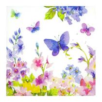 Guardanapos para Decoupage Ambiente Blue Spring 2 Unidades Guardanapos para Decoupage Ambiente Blue Spring 2 Unidades