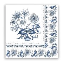Guardanapos para Decoupage Ambiente Cebola Azul 2 Unidades