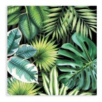 Guardanapos para Decoupage Ambiente Folhas Tropicais Pretas 2 Unidades