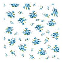 Guardanapos para Decoupage Ambiente Forget Me Not All Over 20 Unidades