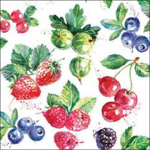 Guardanapos para Decoupage Ambiente Frutas Doces 2 Unidades