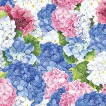 Guardanapos para Decoupage Ambiente Hortênsia 2 Unidades