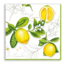 Guardanapos para Decoupage Ambiente Limão Citrus 2 Unidades