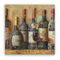 Guardanapos para Decoupage Ambiente Melhores Vinhos 2 Unidades