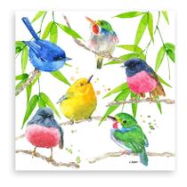 Guardanapos para Decoupage Ambiente Paraiso dos Passaros 2 Unidades