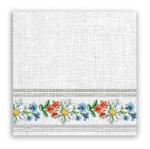 Guardanapos para Decoupage Ambiente Pedra das Flores da Baviera 2 Unidades