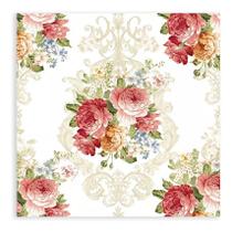 Guardanapos para Decoupage Ambiente Sara Creme 2 Unidades Guardanapos para Decoupage Ambiente Sara Creme 2 Unidades