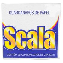 Guardanapos Scala 22cm x 20cm 50 Unidades