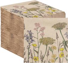 Guardanapos Talking Tables Wildflower 100 un Eco Macios 33 cm