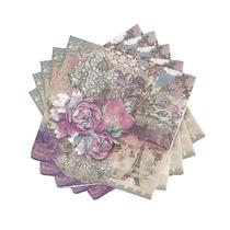 Guardanapos WallYe Graphic Patterns, papel de decoupage, pacote com 60