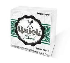 Guardanpo quick f.d 19,5x19,5 cm c/50 drink c/25 Guardanpo quick f.d 19,5x19,5 cm c/50 drink c/25