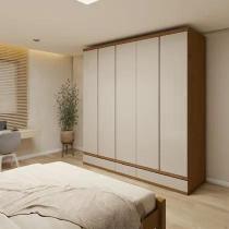 Guardaroupa 5 Portas 100 Mdf Urbano Josandro