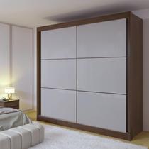 Guardaroupa Casal 2 Portas 6 Gavetas 100 Mdf Hawai