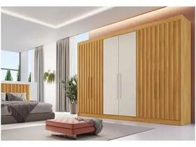 Guardaroupa Casal 6 Portas 6 Gavetas Móveis Europa Ripado Potente Guardaroupa Casal 6 Portas 6 Gavetas Móveis Europa Ripado Potente