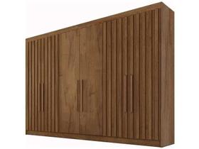 Guardaroupa Casal 6 Portas 6 Gavetas Móveis Europa Ripado Potente Guardaroupa Casal 6 Portas 6 Gavetas Móveis Europa Ripado Potente