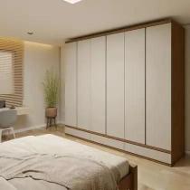 Guardaroupa Casal 6 Portas 9 Gavetas Urbano Josandro JOSSANDRO