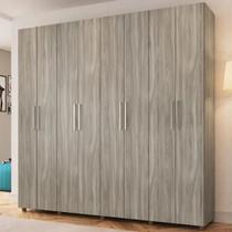 GuardaRoupa Casal 8 Portas 4 Gavetas 2022 Percasa 2,03m x 2,08 m x 47cm