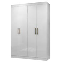 GuardaRoupa Roupeiro Maxel Paris, 4 Portas, 2 Gavetas, 100 MDF