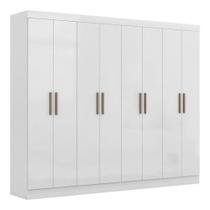 GuardaRoupa Roupeiro Maxel Paris, 8 Portas, 4 Gavetas, 100 MDF GuardaRoupa Roupeiro Maxel Paris, 8 Portas, 4 Gavetas, 100 MDF