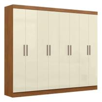 GuardaRoupa Roupeiro Maxel Paris, 8 Portas, 4 Gavetas, 100 MDF