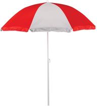 GuardaSol 1,80m FPS 70 Proteção Solar Revestimento Prata Haste de Aço Carbono Ideal para Praia, Piscina e Camping Leve Sacola de Transpor GuardaSol 1,80m FPS 70 Proteção Solar Revestimento Prata Haste de Aço Carbono Ideal para Praia, Piscina e Camping Leve Sacola de Transpor