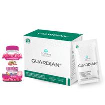Guardian 8G 30 Sachês - Central Nutrition + Ácido Hialurônico 60 Caps - Rei Terra