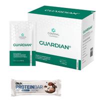 Guardian 8G 30 Sachês - Central Nutrition + Barrinha de Proteina