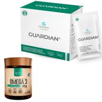 Guardian - 8g 30 Sachês - Central Nutrition + Ômega 3 - 120 Cápsulas - Nutrify