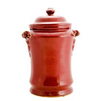 Guardião da Essência Oriental Pote Cerâmico Chinês com Tampa