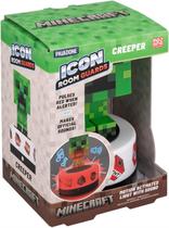 Guardião de Quarto Paladone Minecraft Creeper com Sensor de Movimento e LED
