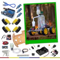 Guardião Verde - Robô Antichamas Educacional Kit Arduino para Ensino STEAM Guardião Verde - Robô Antichamas Educacional Kit Arduino para Ensino STEAM
