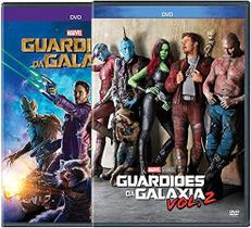 guardioes da galaxia 1 e 2 dvd original lacrado