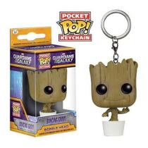 Guardiões Da Galáxia Chaveiro Keychain Vaso Groot Funko