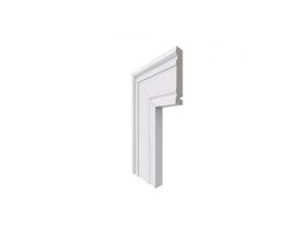 Guarnicao *444 9,6cm branco 2 40m - santa luzia