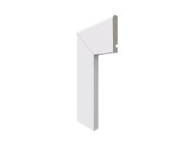 Guarnicao * 446 7cm branco 2 40m - santa luzia Guarnicao * 446 7cm branco 2 40m - santa luzia