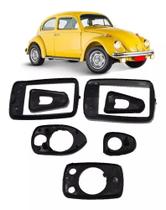 Guarnição Acabamento Maçanetas Fusca 1967 A 1977 ( 7 Peças ) Guarnição Acabamento Maçanetas Fusca 1967 A 1977 ( 7 Peças )