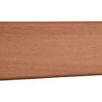 Guarnição/alizar para Portas de Madeira Lisa de Eucalipto de 6,5 Cm 10,9 Unidade - Rosa Claro com variações